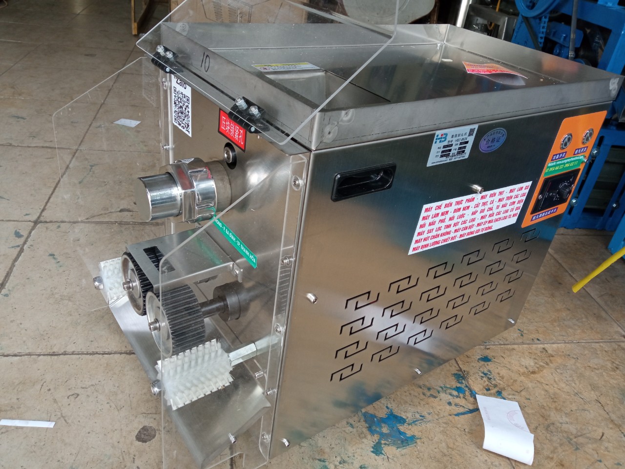máy viên hoàn thuốc 50kg/h